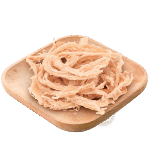 Baked Squid Shredded