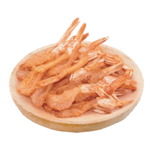 Baked Dried Shrimp