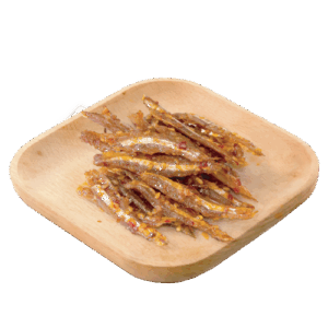 Spicy Dried Anchovy Snack