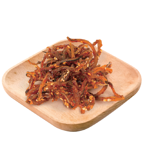 Spicy Shredded Eel