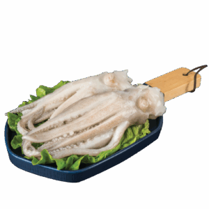 Frozen Squid Head