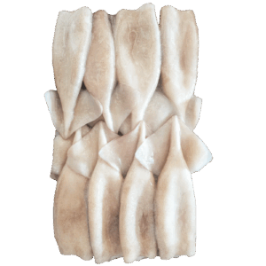 Squid Tube with Skin