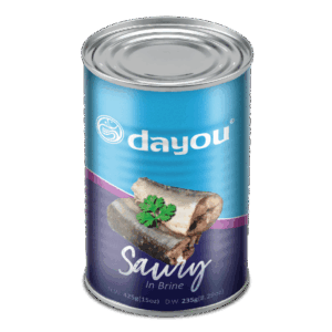 Saury in Brine
