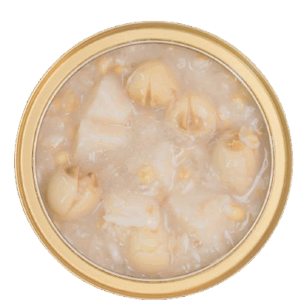 Yam and Edible Lily Bulb Bird's Nest Porridge