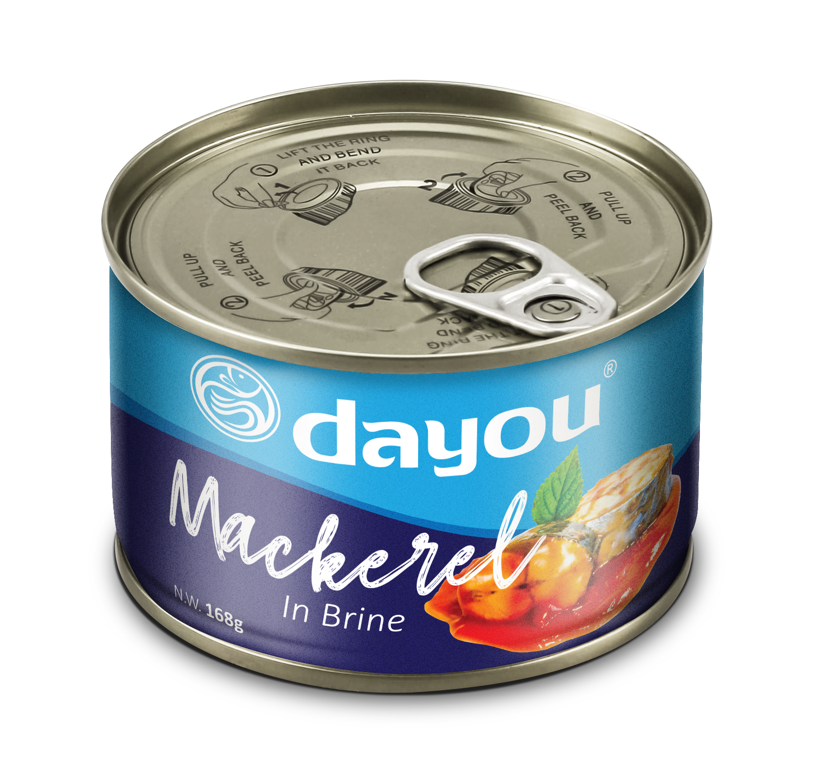 Mackerel in Brine
