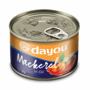 Mackerel in Vegetable Oil