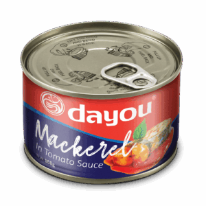 Mackerel in Tomato Sauce
