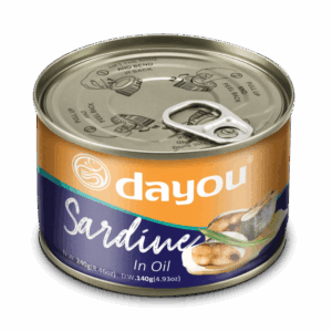 Sardine in Vegetable Oil