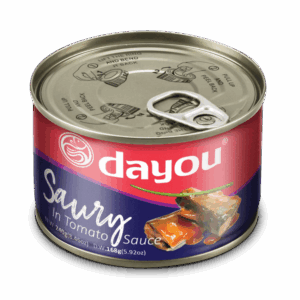 Saury in Tomato Sauce