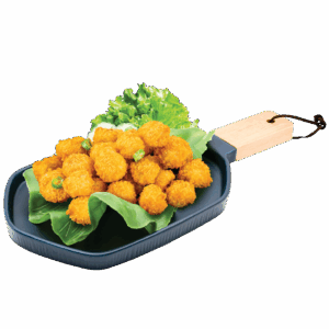 Breaded Squid Snack