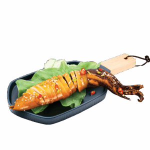 Frozen Cooked Squid