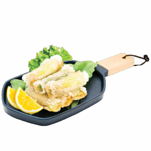 Squid Sucker Seaweed Roll