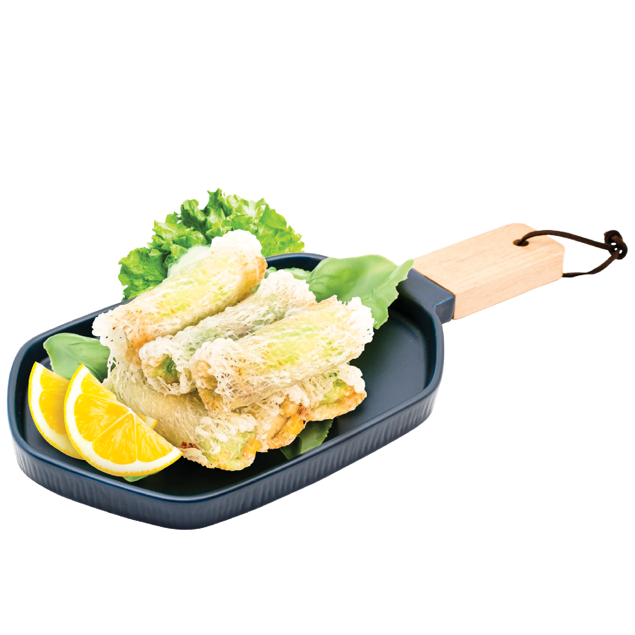 Squid Sucker Seaweed Roll