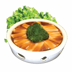 Special Mandarin Abalone Slice (Frozen Cooked Squid Slice)