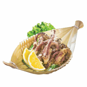 Breaded Squid Tentacles