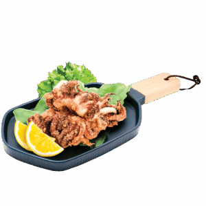 Breaded Squid Head