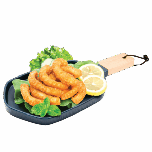 Breaded Squid French Fries